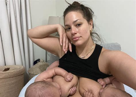 ashley graham jumeaux|Ashley Graham Has Already Picked Names For Her。